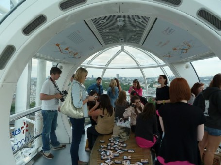Getting Lashed on the London Eye with Superdrug! 4 Photobucket