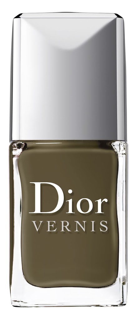 Dior: The Golden Jungle Crocodile Leather Effect Nail Duo 1 Dior vernis Fall 2012 crackle top coat