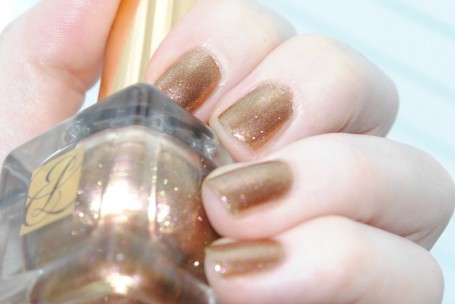 Estee Lauder Pure Color Nail Lacquer Metal Mania Collection - Nouveau Riche 
