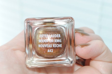 Estee Lauder Pure Color Nail Lacquer Metal Mania Collection - Nouveau Riche 