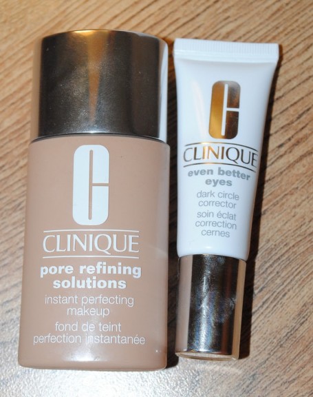 Clinique Pore Refining Solutions Instant Perfecting Makeup & Even Better Eye Dark Circle Corrector Clinique Pore Refining Solutions Instant Perfecting Makeup & Even Better Eye Dark Circle Corrector
