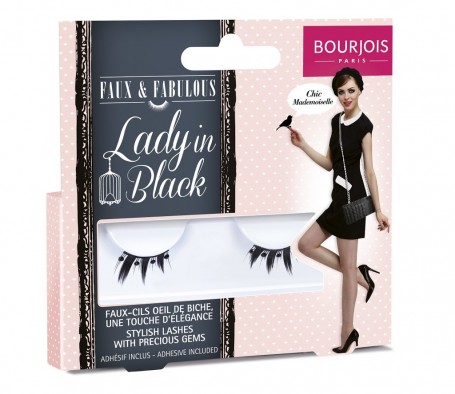 Bourjois False Lashes - Faux & Fabulous Lady In Black