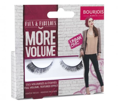 Bourjois False Lashes - Faux & Fabulous More Volume