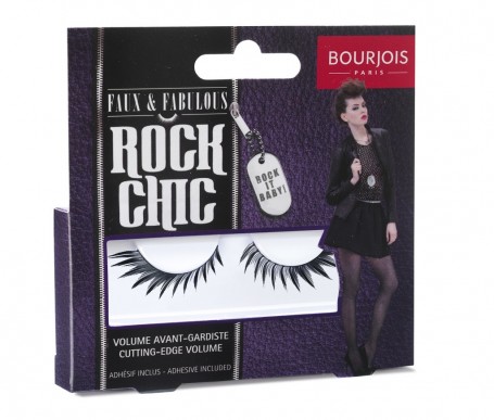 Bourjois False Lashes - Faux & Fabulous Rock Chic
