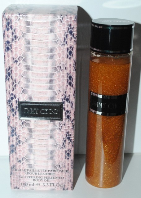 Jimmy Choo Glittering Perfumed Body Oil Jimmy Choo Glittering Perfumed Body Oil