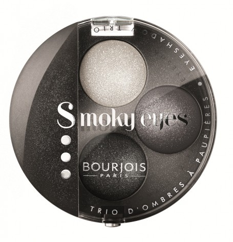 Bourjois Paris Blue Moonlight: Smoky Eye Trio No 15 Bleu Nuit 4 bourjois+TRIO+SMOKY+EYES_16_GRIS+PARTY