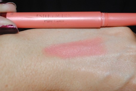 estee+lauder+pure+color+sheer+matte+lipstick+naked+swatch