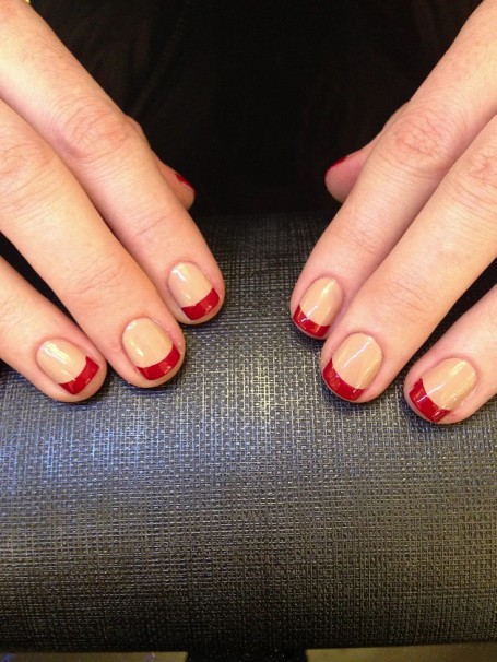 Dior Couture Manicures at Harrods - Fashion Nail Mania 3 dior+vernis+beige+219+red+royalty+219
