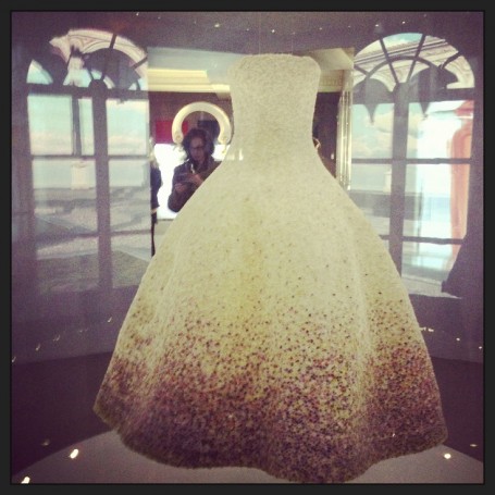 dior+harrods+exhibition+1000+flowers+dress
