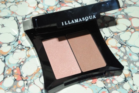 Illamasqua Bronzing Duo in Glint & Burnish Review 1 illamasqua+bronzing+duo+glint+burnish+review