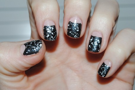 l'oreal++top+coat+confetti+review+swatch