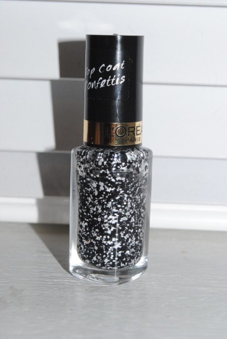 l'oreal+color+riche+top+coat+confetti+review