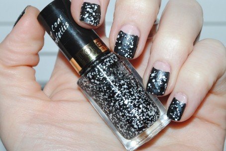 l'oreal+color+riche+top+coat+confetti+swatch