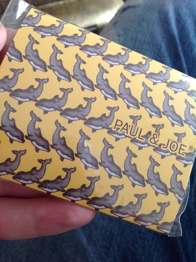 Paul and Joe Beaute Beach Baby Summer Collection 11 paul-joe-dolphin-blotting-paper-2013