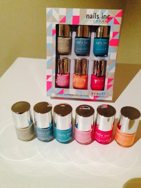 Nails Inc Spring Summer 2014 Collection nails-inc-spring-summer-2014-collection