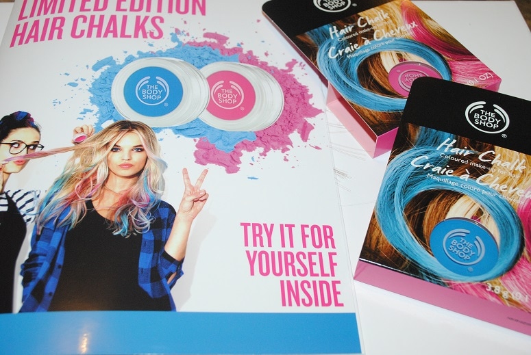 The Body Shop Limited Edition Hair Chalks Review body-shop-hair-chalks-review