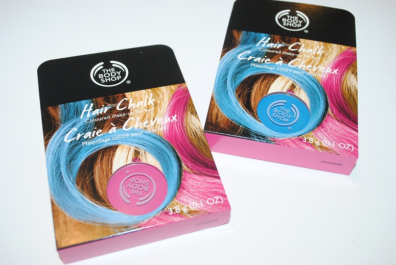 The Body Shop Limited Edition Hair Chalks Review body-shop-limited-edition-hair-chalks-review