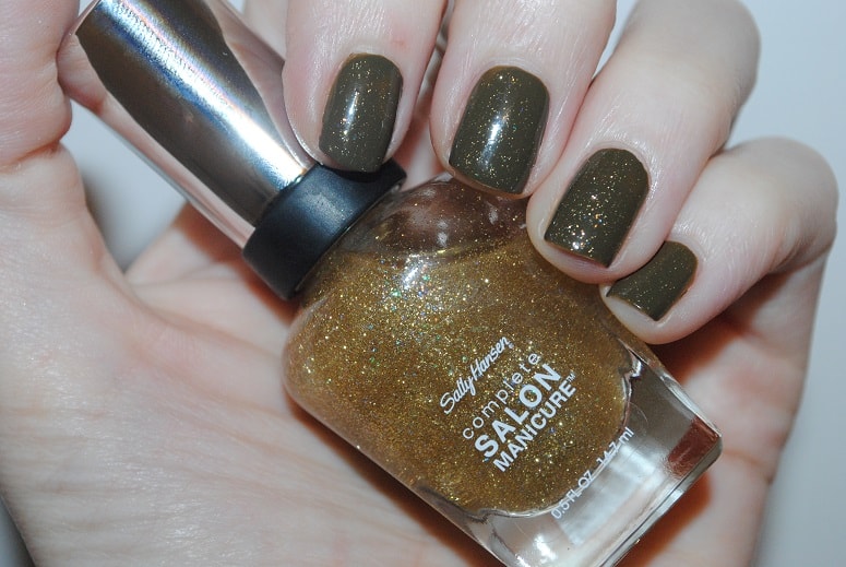 Sally Hansen Complete Salon Manicure - Spruce Up, Starcrossed sally-hansen-complete-salon-manicure-spruce-up-swatch