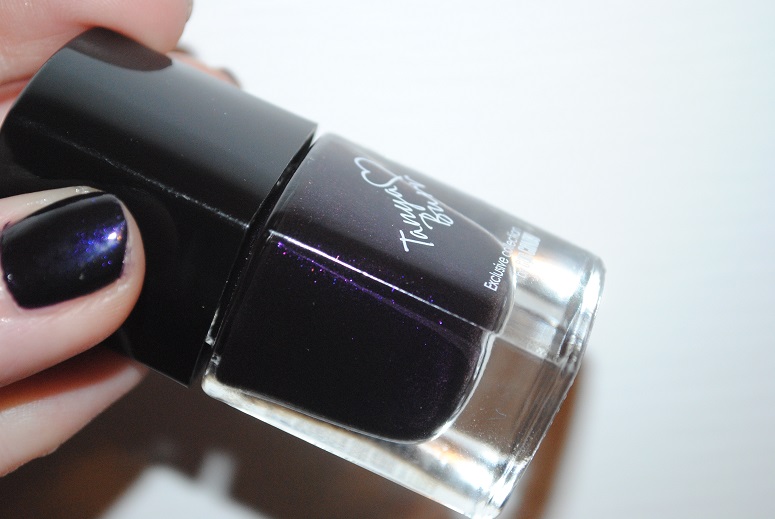 Tanya Burr Nail Polish Midnight Sparkle Review tanya-burr-nail-polish-review