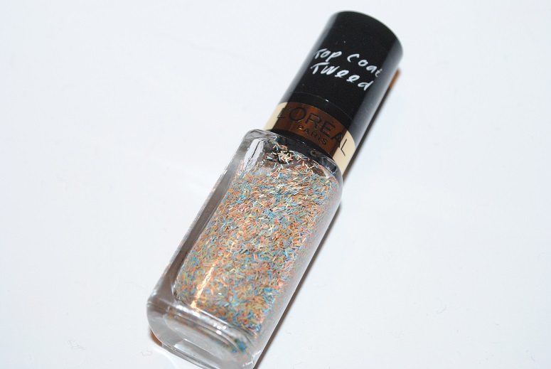 L'Oreal Paris Color Riche Top Coat - Tweed Jackie O L'oreal-paris-top-coats-tweed-Jackie-o-review