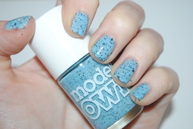 Models Own Speckled Eggs Swatch - Duck models-own-speckled-eggs-swatch-duck