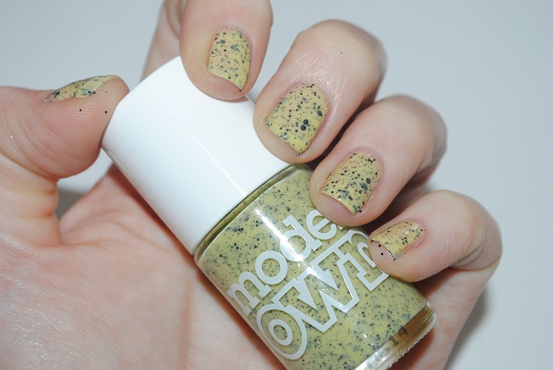 Models Own Speckled Eggs Swatch - Goose models-own-speckled-eggs-swatch-goose
