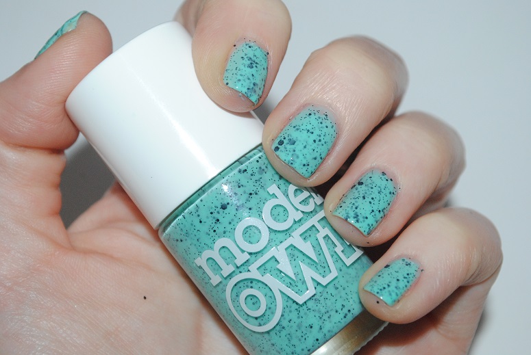 Models Own Speckled Eggs Swatch - Magpie models-own-speckled-eggs-swatch-magpie