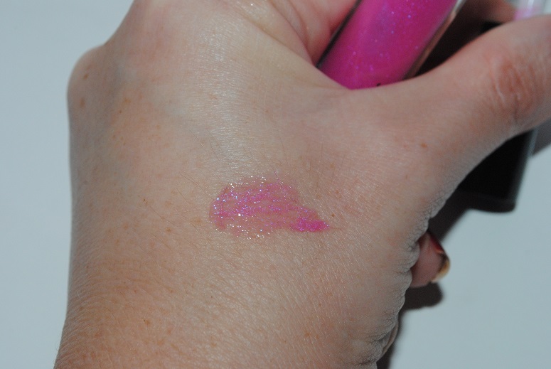 MAC Fantasy of Flowers CremeSheen Glass in Playful Petal Swatch mac-fantasy-flowers-creme-sheen-glass-playful-petal-swatch