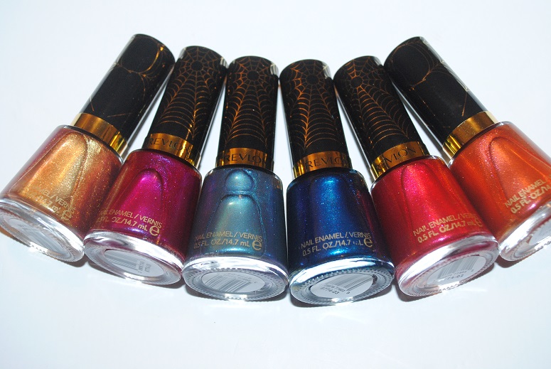 Revlon Electric Chrome Nail Collection for The Amazing Spider-Man 2 Review revlon-elecrtic-chrome-nail-collection-spider-man-2-review