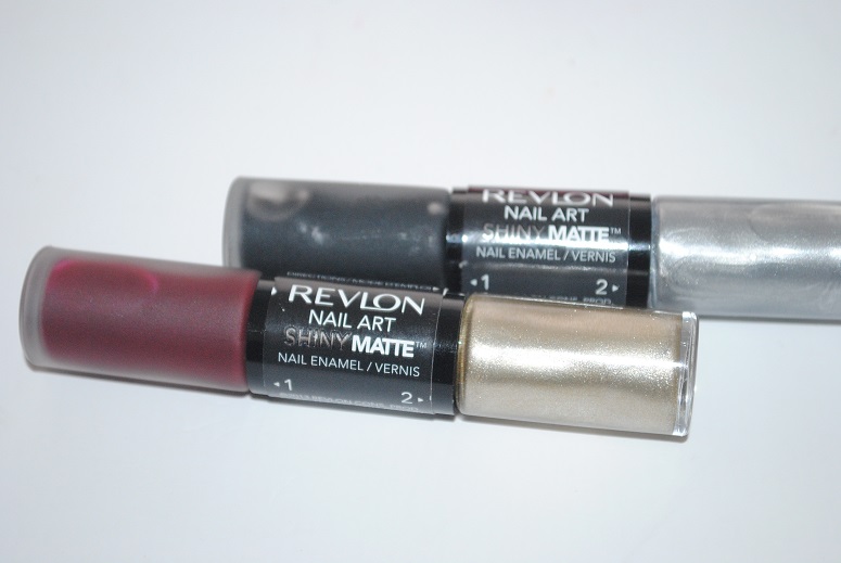 Revlon Nail Art Shiny Matte Review revlon-nail-art-shiny-matte-review