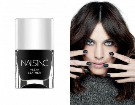 Nails Inc Alexa Polishes - Alexa Manicure 1 nails-inc-alexa-leather-polish