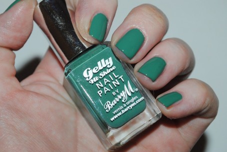 Barry M Gelly Nails Autumn 2014 Review, Swatches 9 barry-m-gelly-nails-autumn-2014-cardamom-swatch