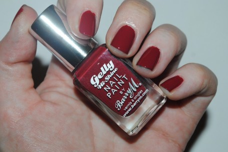 Barry M Gelly Nails Autumn 2014 Review, Swatches 10 barry-m-gelly-nails-autumn-2014-chilli-swatch
