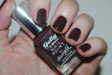 Barry M Gelly Nails Autumn 2014 Review, Swatches 7 barry-m-gelly-nails-autumn-2014-cocoa-swatch