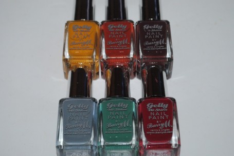 Barry M Gelly Nails Autumn 2014 Review, Swatches 1 barry-m-gelly-nails-autumn-2014-review