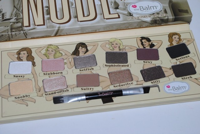 theBalm Nude Tude Palette Review, Swatches 1 theBalm-nude-tude-palette-review-3