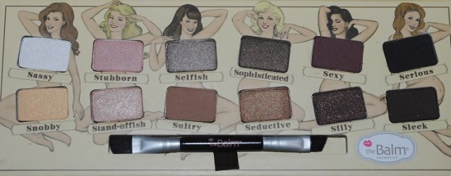 theBalm Nude Tude Palette Review, Swatches 4 theBalm-nude-tude-palette-shades