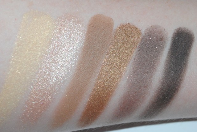 theBalm Nude Tude Palette Review, Swatches 6 theBalm-nude-tude-palette-swatches-2