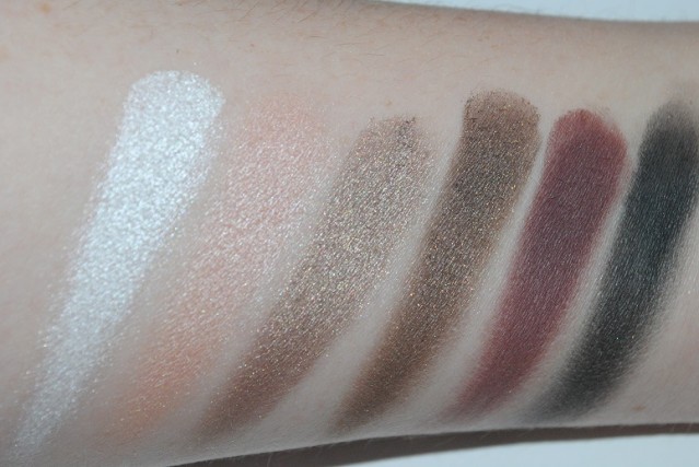 theBalm Nude Tude Palette Review, Swatches 5 theBalm-nude-tude-palette-swatches