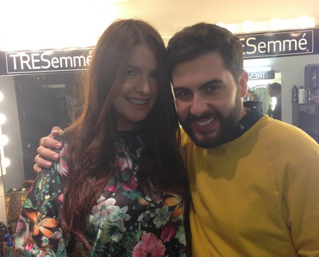 x-factor-tresemme-andrea-faustini
