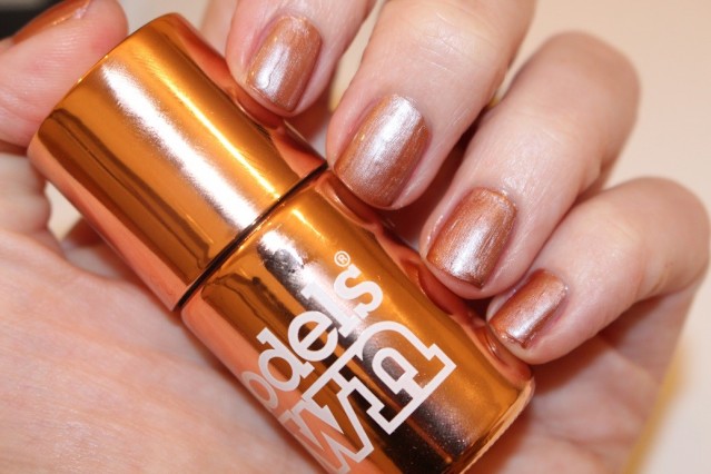 Models Own Colour Chrome AW15 Review & Swatches 4 models-own-colour-chrome-aw15-swatch-copper