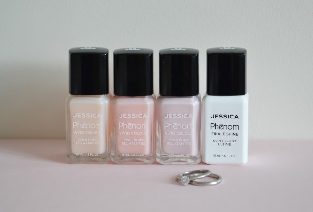 Jessica Phenom Sheer Showstoppers Review & Swatches 1 Jessica Sheer Showstoppers Nail Polish Review
