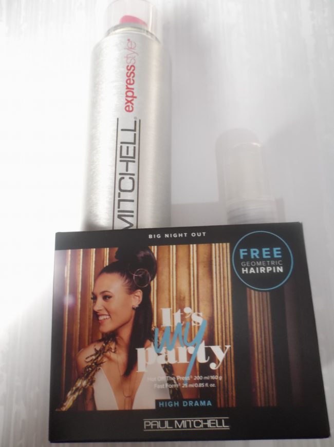 Paul Mitchell 'It's My Party' Styling Range Review 4 Paul Mitchell It's my party