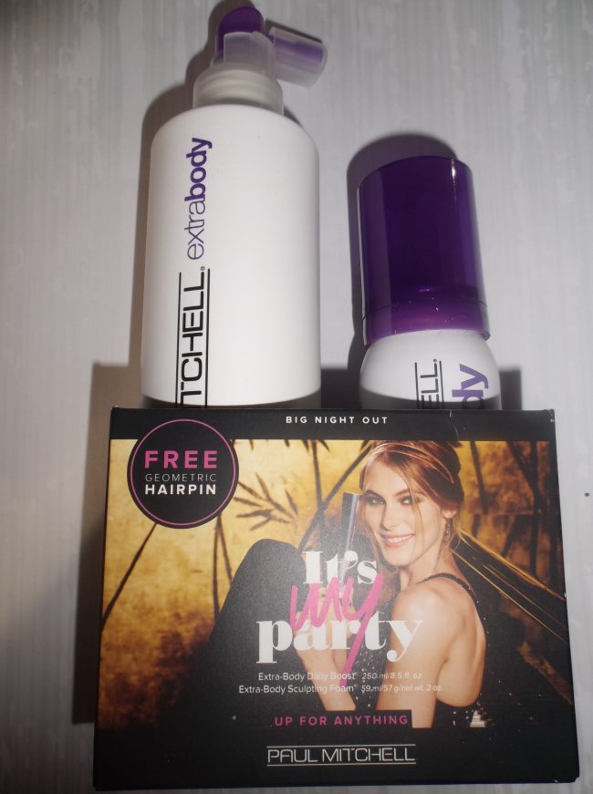 Paul Mitchell 'It's My Party' Styling Range Review 3 Paul Mitchell It's My Party - Up For Anything