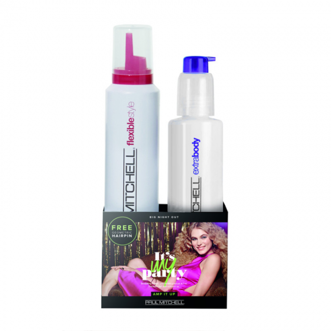 Paul Mitchell 'It's My Party' Styling Range Review 1 Paul Mitchell Amp It up