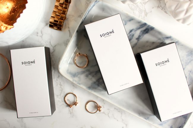  Soigné Nail Polish Packaging.