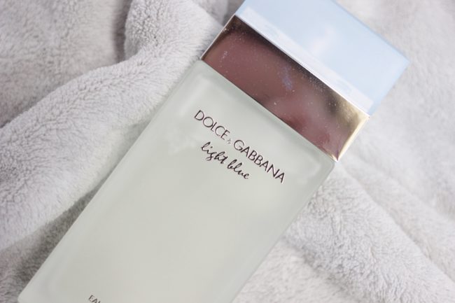 Dolce & Gabbana Light Blue Bottle