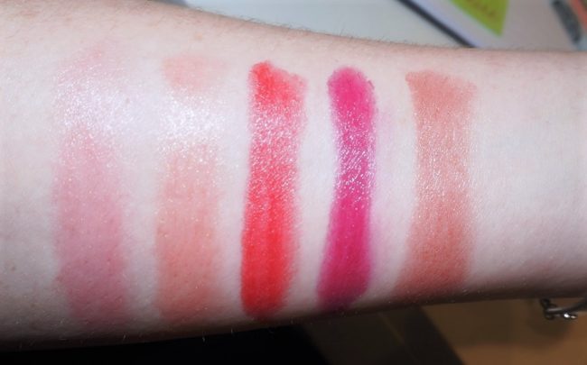 Clinique Crayola Chubby Stick Review & Swatches 6 Clinique Crayola Chubby Stick swatches