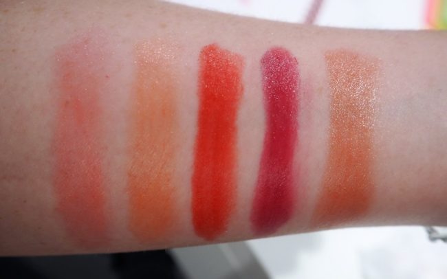 Clinique Crayola Chubby Stick Review & Swatches 7 Clinique Crayola Chubby Stick swatches