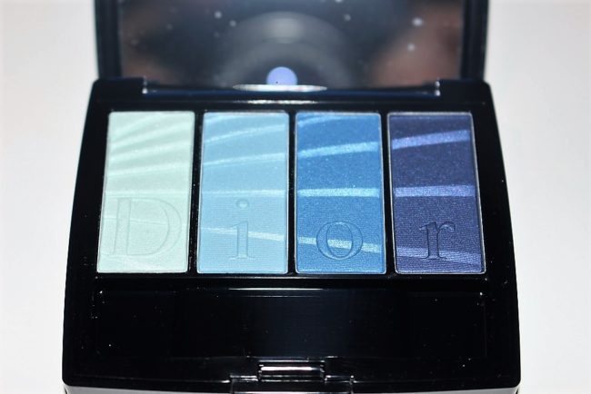 Dior Spring 2017 Colour Gradation Review & Swatches 4 Dior Spring 2017 Colour Gradation Eyeshadow Palette - Blue Gradation